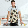 Thankgiving Turkey Print Pattern Men's Apron-grizzshop