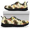 Thankgiving Turkey Print Pattern Sneaker Shoes For Men Women-grizzshop