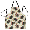 Thankgiving Turkey Print Pattern Women's Apron-grizzshop