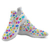 The 7 Chakras And Reiki Print Pattern White Athletic Shoes-grizzshop