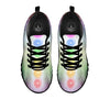 The Seven Chakras And Reiki Print Black Sneaker-grizzshop