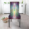 The Seven Chakras And Reiki Print Dining Chair Slipcover-grizzshop