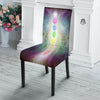 The Seven Chakras And Reiki Print Dining Chair Slipcover-grizzshop