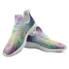 The Seven Chakras And Reiki Print White Athletic Shoes-grizzshop