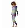 The Seven Chakras And Reiki Print Women's Pajamas-grizzshop