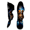 The Theatre Masks Sock And Buskin Muay Thai Shin Guards-grizzshop