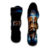 The Theatre Masks Sock And Buskin Muay Thai Shin Guards-grizzshop