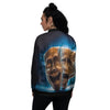 The Theatre Masks Sock And Buskin Women's Bomber Jacket-grizzshop