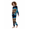 The Theatre Masks Sock And Buskin Women's Pajamas-grizzshop