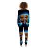 The Theatre Masks Sock And Buskin Women's Pajamas-grizzshop