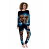 The Theatre Masks Sock And Buskin Women's Pajamas-grizzshop