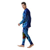 The Universe Chakras Print Men's Pajamas-grizzshop