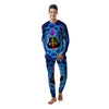 The Universe Chakras Print Men's Pajamas-grizzshop