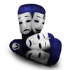 Theater Masks Tragedy And Comedy Print Boxing Gloves-grizzshop