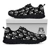 Theme Pirate Print Pattern Black Sneaker-grizzshop