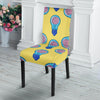 Thinking Brain Pattern Print Chair Cover-grizzshop