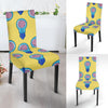 Thinking Brain Pattern Print Chair Cover-grizzshop