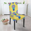 Thinking Brain Pattern Print Chair Cover-grizzshop