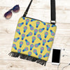 Thinking Brain Pattern Print Crossbody bags-grizzshop