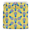 Thinking Brain Pattern Print Duvet Cover Bedding Set-grizzshop