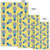 Thinking Brain Pattern Print Floor Mat-grizzshop