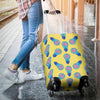 Thinking Brain Pattern Print Luggage Cover Protector-grizzshop