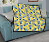 Thinking Brain Pattern Print Quilt-grizzshop