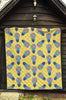 Thinking Brain Pattern Print Quilt-grizzshop