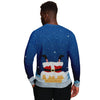 This Santa Loves To Go Down Ugly Christmas Sweater-grizzshop