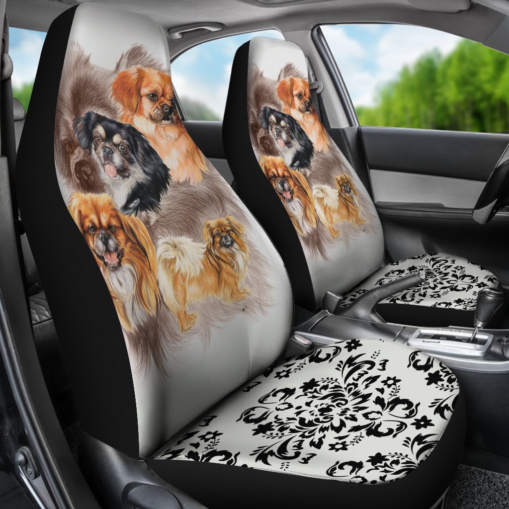 Tibetan Car Seat Covers-grizzshop