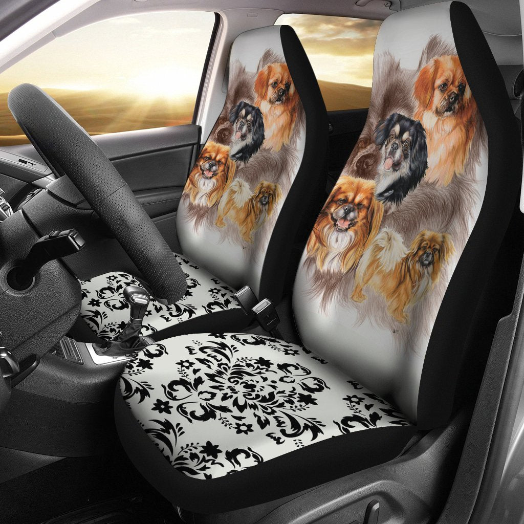 Tibetan Car Seat Covers-grizzshop