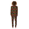 Tie Dye And Godzilla Print Pattern Women's Pajamas-grizzshop