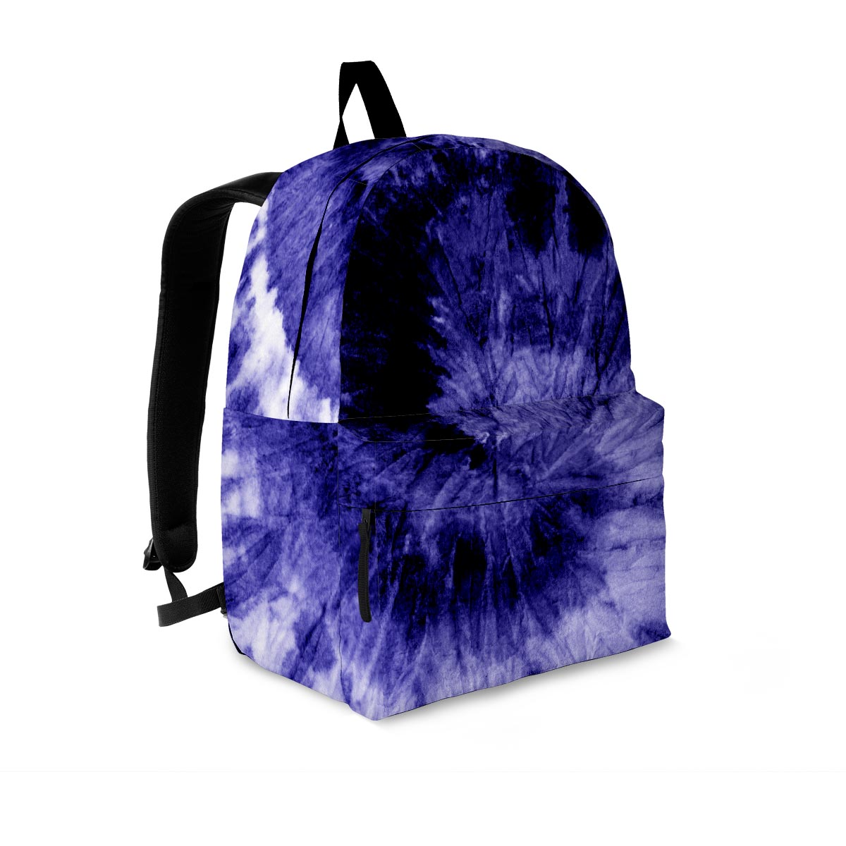 Tie Dye Blue Backpack-grizzshop
