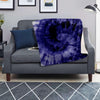 Tie Dye Blue Blanket-grizzshop