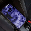 Tie Dye Blue Car Console Cover-grizzshop