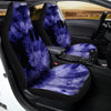 Tie Dye Blue Car Seat Covers-grizzshop