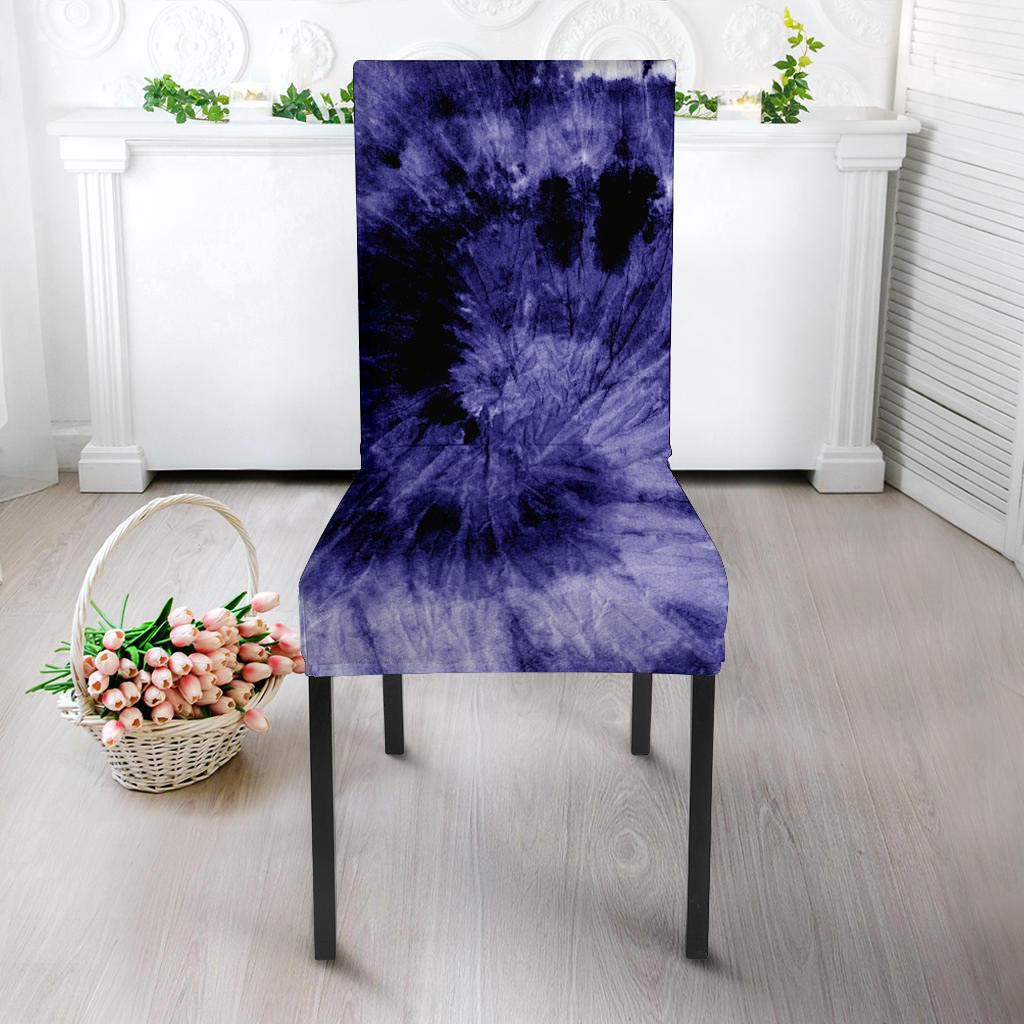 Tie Dye Blue Chair Cover-grizzshop