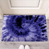 Tie Dye Blue Door Mat-grizzshop