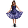 Tie Dye Blue Dress-grizzshop