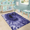 Tie Dye Blue Floor Mat-grizzshop