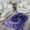 Tie Dye Blue Floor Mat-grizzshop