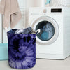 Tie Dye Blue Laundry Basket-grizzshop