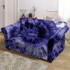 Tie Dye Blue Loveseat Cover-grizzshop