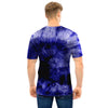 Tie Dye Blue Men T Shirt-grizzshop