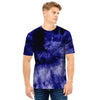 Tie Dye Blue Men T Shirt-grizzshop