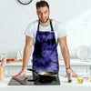 Tie Dye Blue Men's Apron-grizzshop