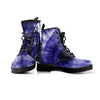 Tie Dye Blue Men's Boots-grizzshop