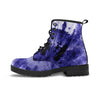 Tie Dye Blue Men's Boots-grizzshop