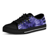 Tie Dye Blue Men's Low Top Shoes-grizzshop