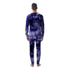 Tie Dye Blue Men's Pajamas-grizzshop